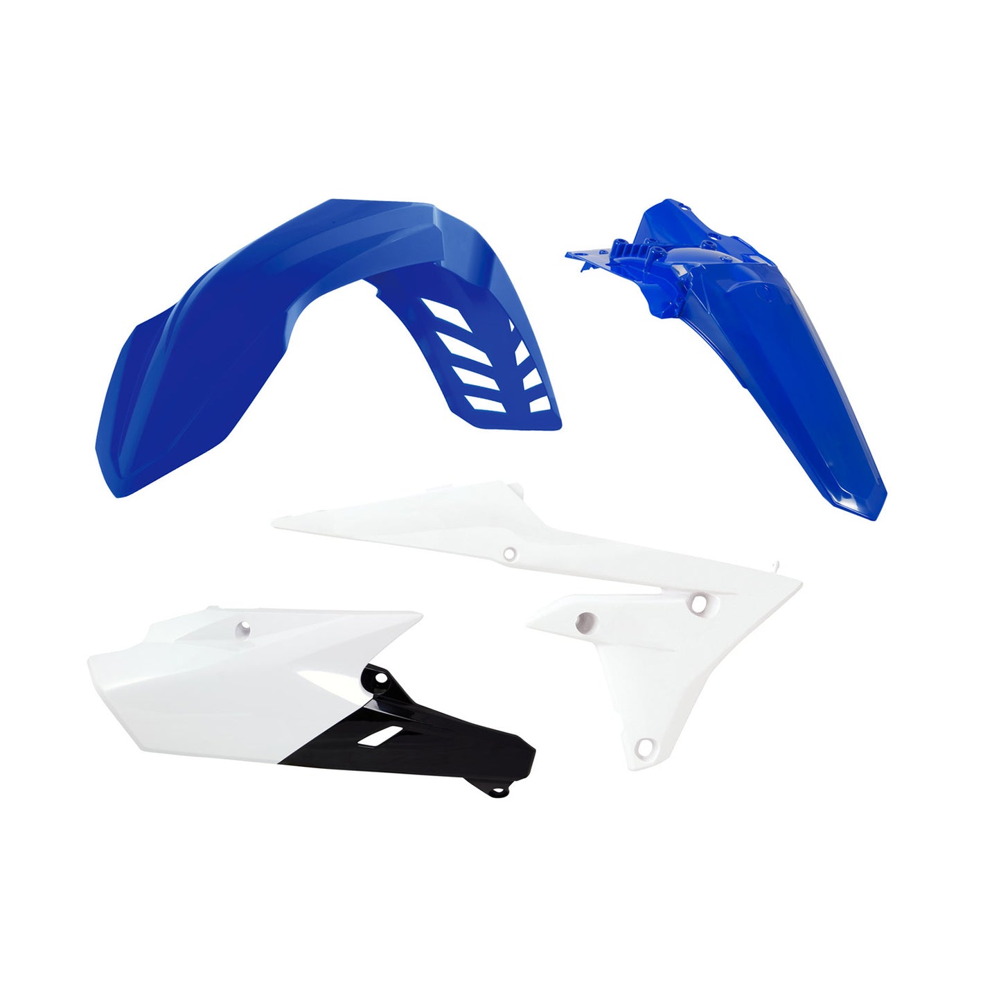 Racetech Plastic Kit WRF250 15-19/WRF450 16-18 (4 pcs) OEM / Blue / White / Black
