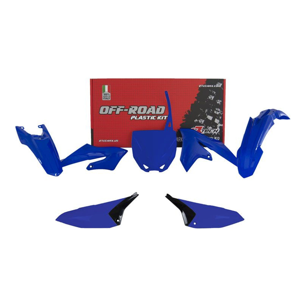 Racetech Plastic Kit YZ65 18-24 (5 pcs) Yamaha Blue