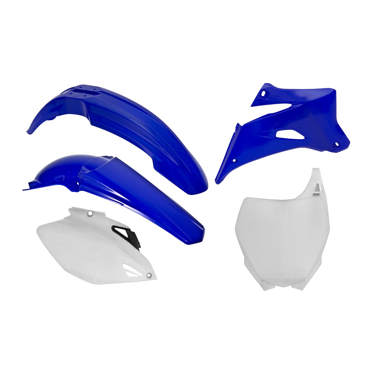 Racetech Plastic Kit YZF250/450 06-09 (5 pcs) OEM / Blue / White