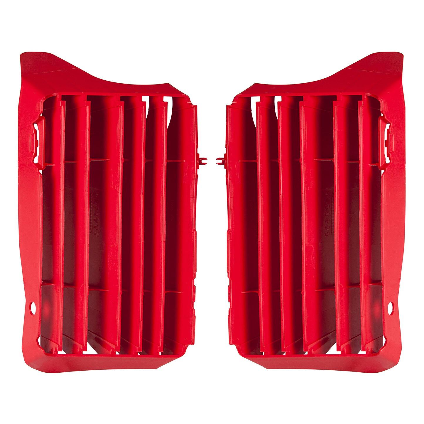 Racetech Oversize Radiator Louvers CRF450 21-24 Red