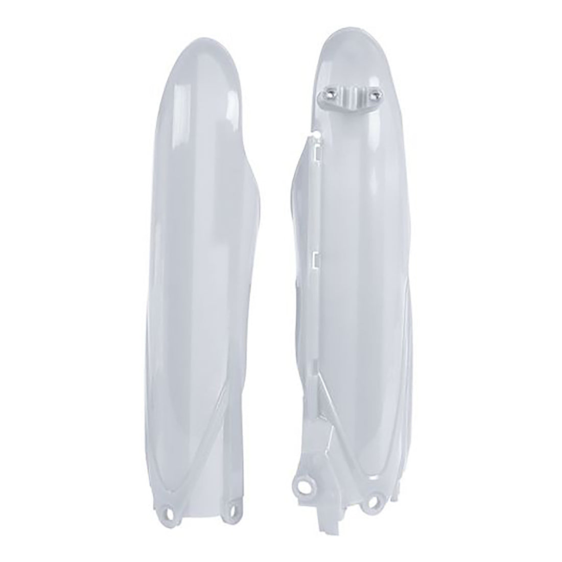 Racetech Fork Guards WRF250 20-24/WRF450 19-24 White
