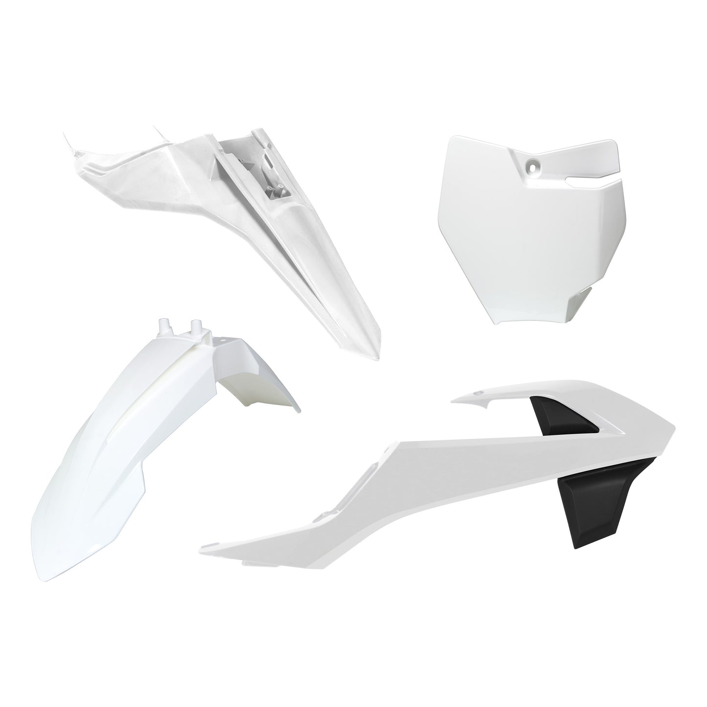 Racetech Plastic Kit MC65 21-23 (4 pcs) White