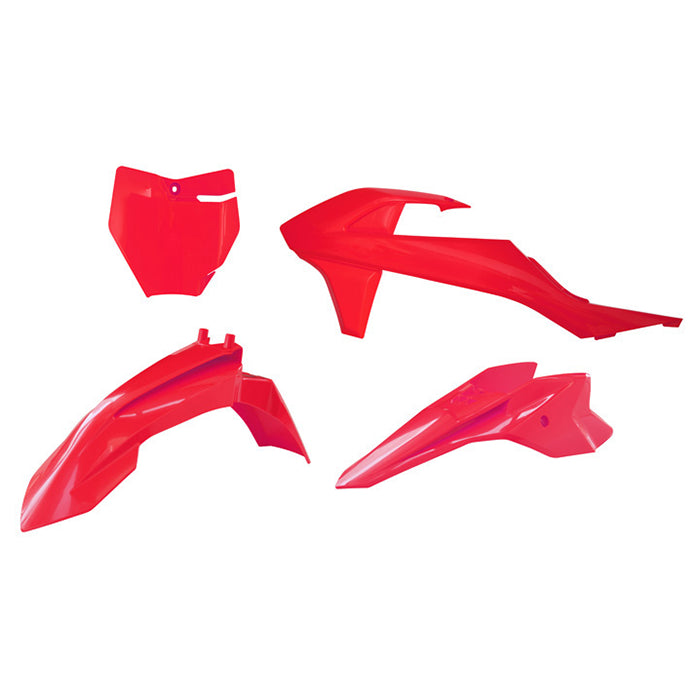 Racetech Plastic Kit SX50 16-23/MC50 21-24 (4 pcs) GasGas Red