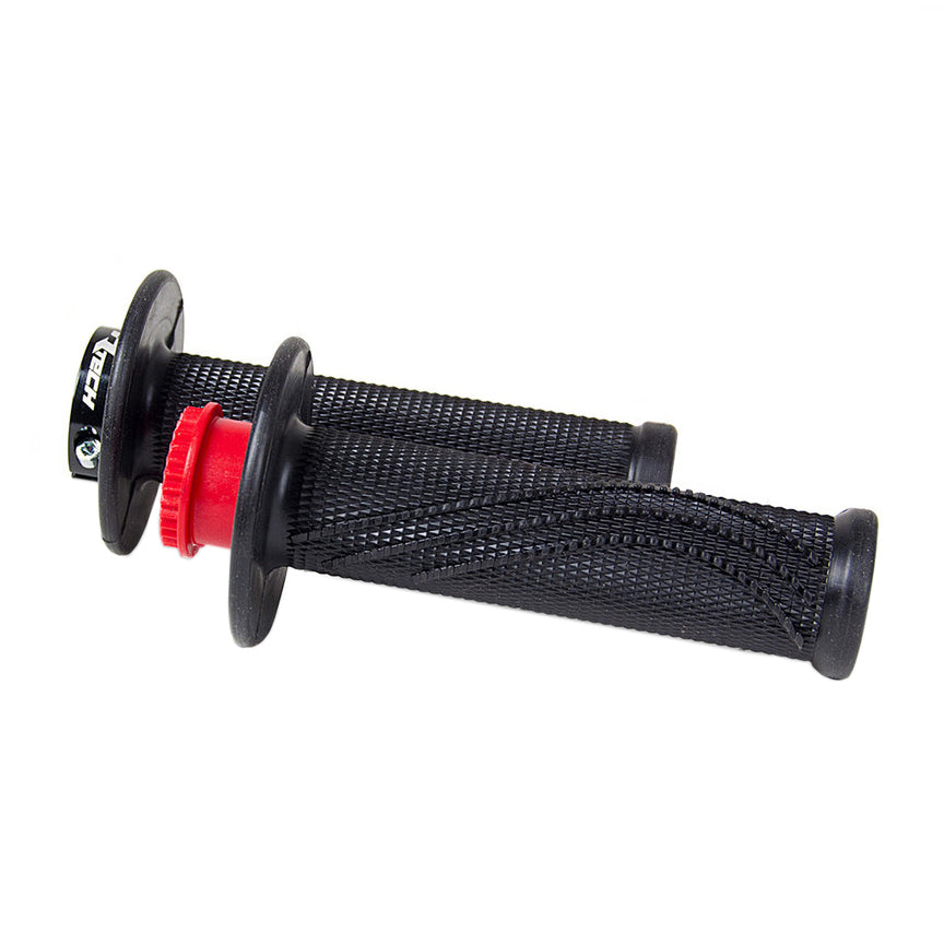 Racetech R20 Lock-On Grips Black