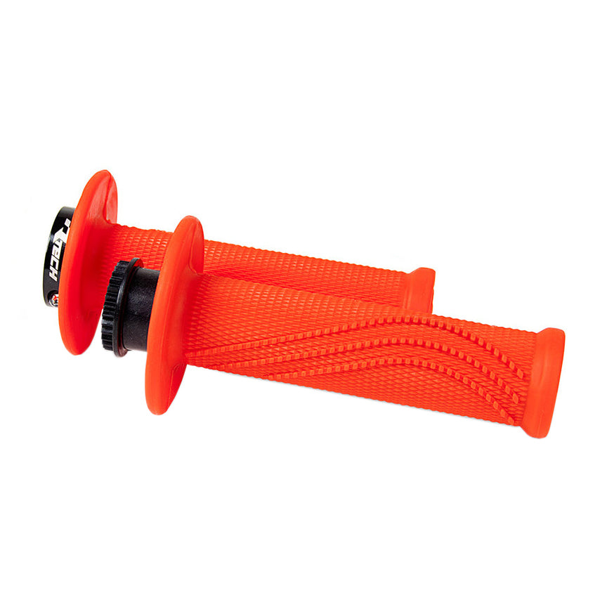 Racetech R20 Lock-On Grips Neon Orange