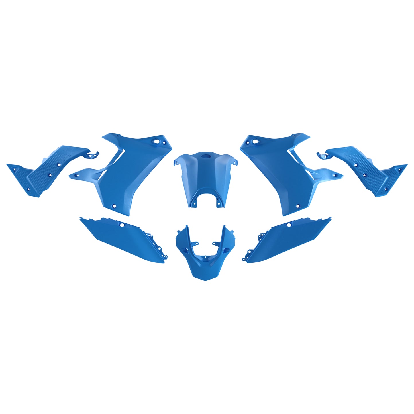 Racetech Plastic Kit T7 19-24 (7 pcs) Light Blue