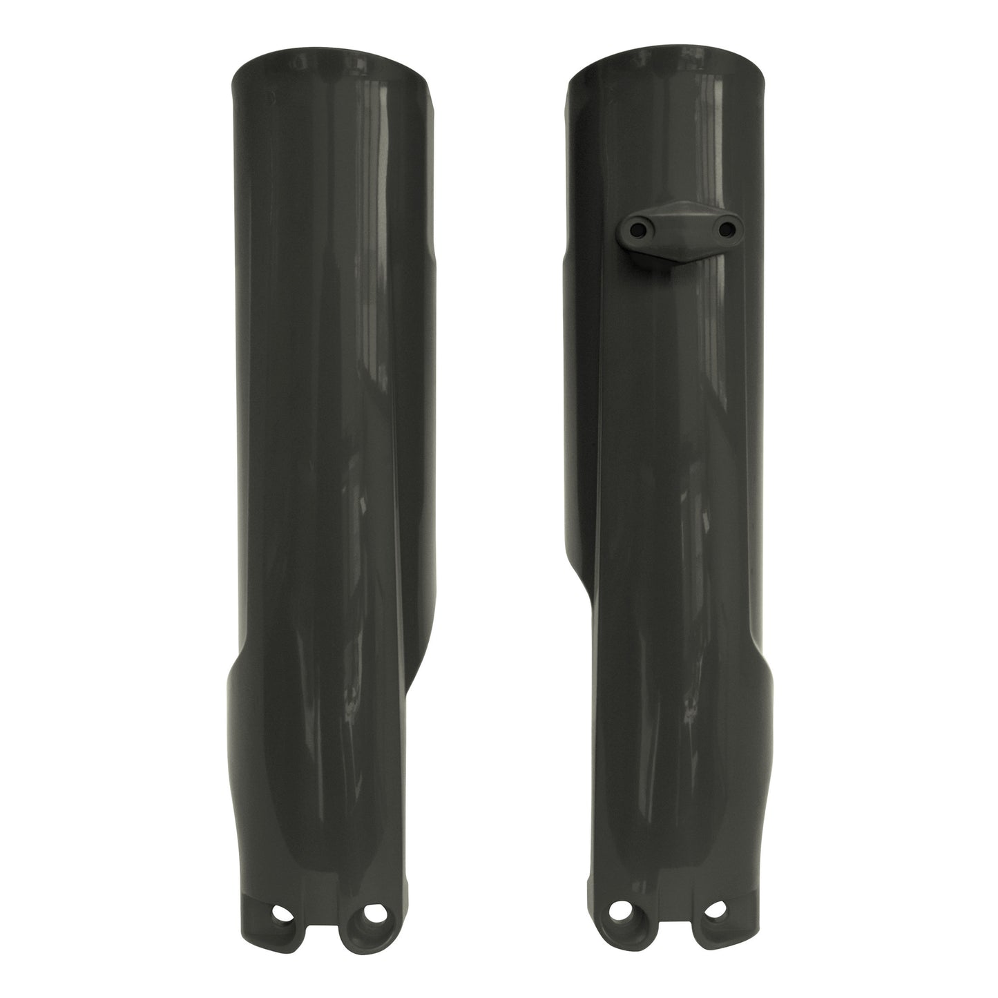 Racetech Fork Guards MC/MCF/EC/ECF/EX125/250/350/450 24 Black