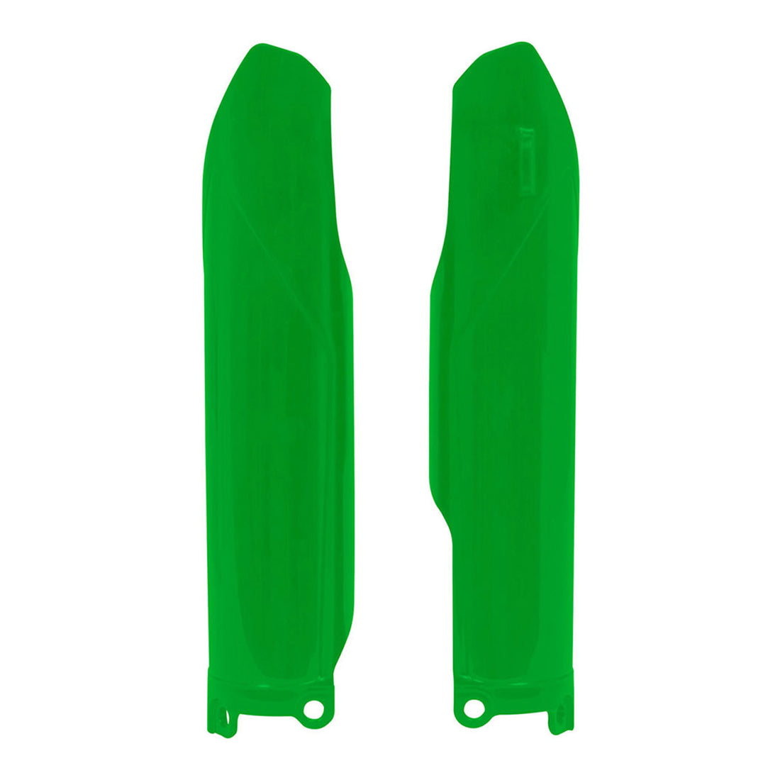 Racetech Fork Guards KX250 17-26/KX450 16-26 Green