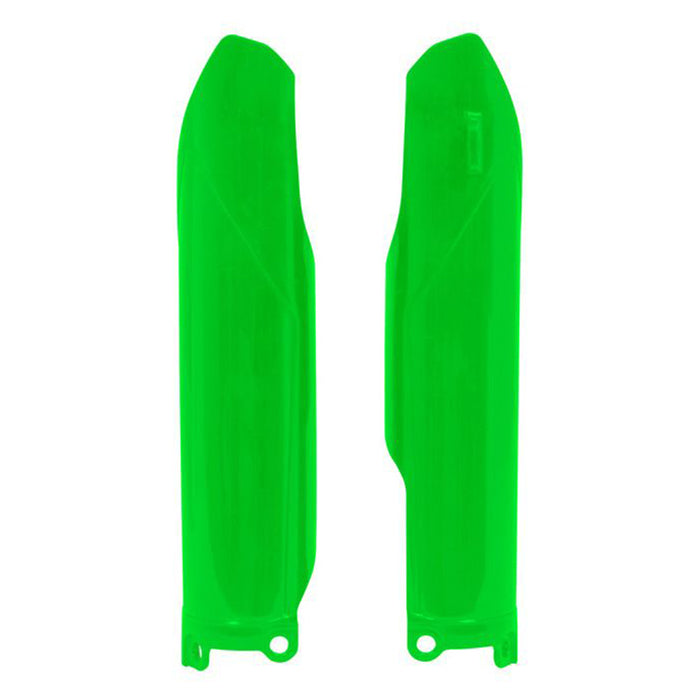Racetech Fork Guards KX250 17-26/KX450 16-26 Neon Green
