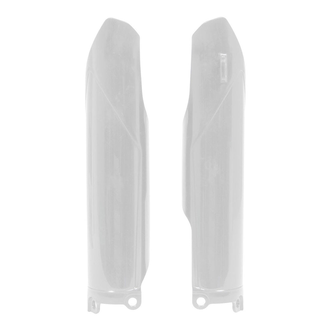 Racetech Fork Guards KX250 17-26/KX450 16-26 White