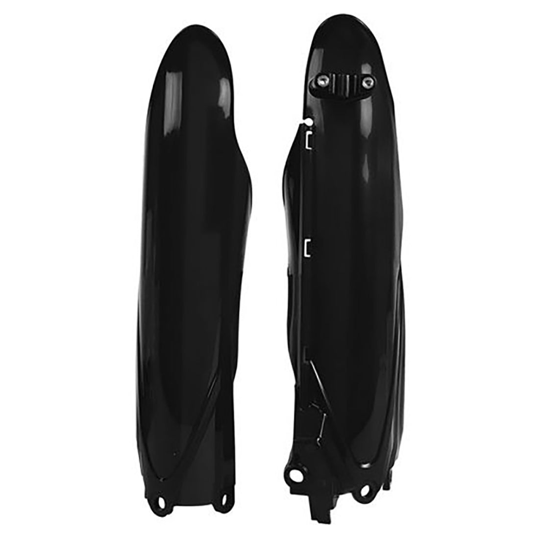 Racetech Fork Guards WRF250 20-24/WRF450 19-24 Black
