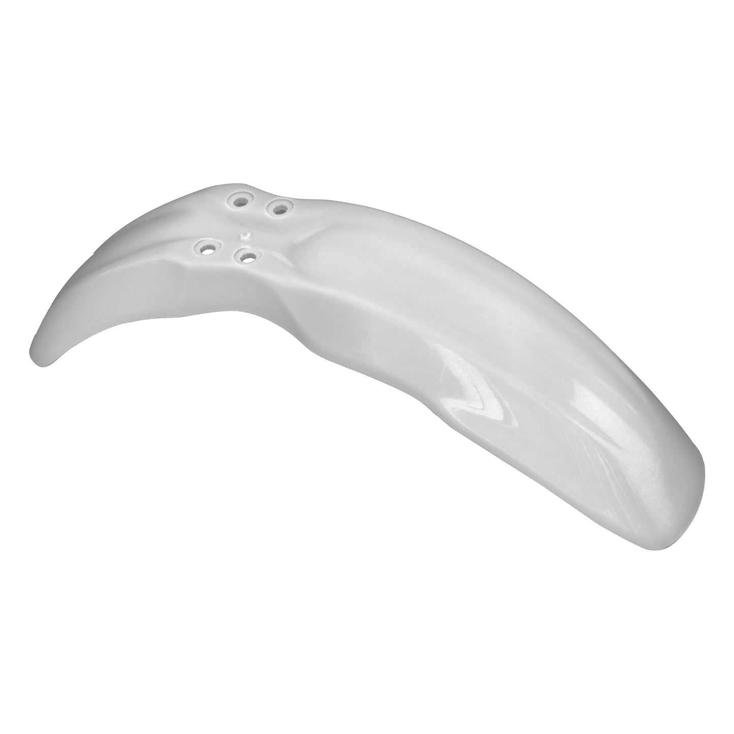 Racetech Front Fender KX65 01-26 White