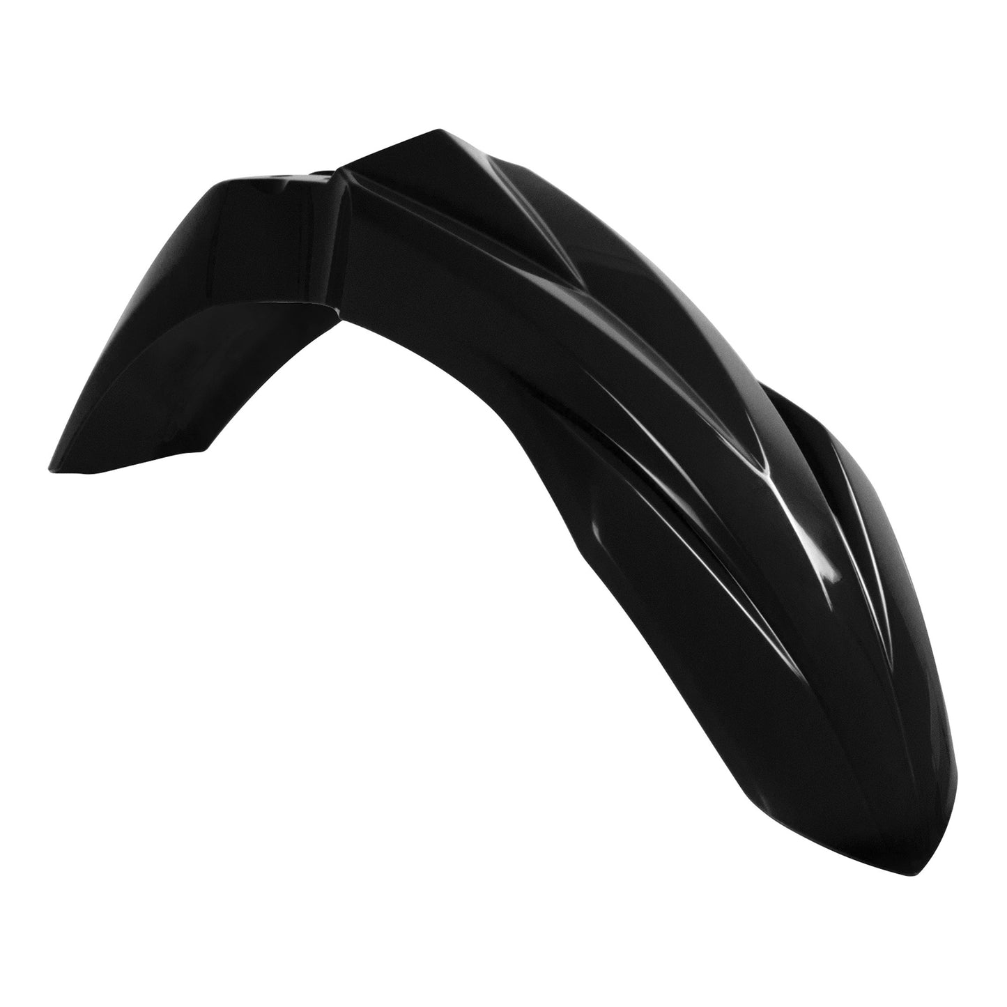 Racetech Front Fender KX450 16-26/KX250 17-26/KX450 21-26 Black