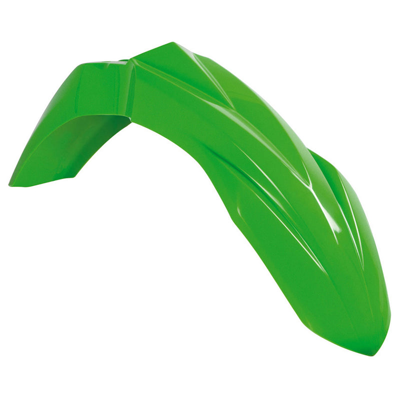 Racetech Front Fender KX450 16-26/KX250 17-26/KX450 21-26 Green