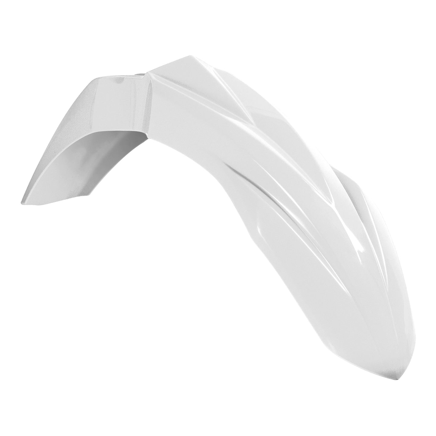 Racetech Front Fender KX450 16-26/KX250 17-26/KX450 21-26 White