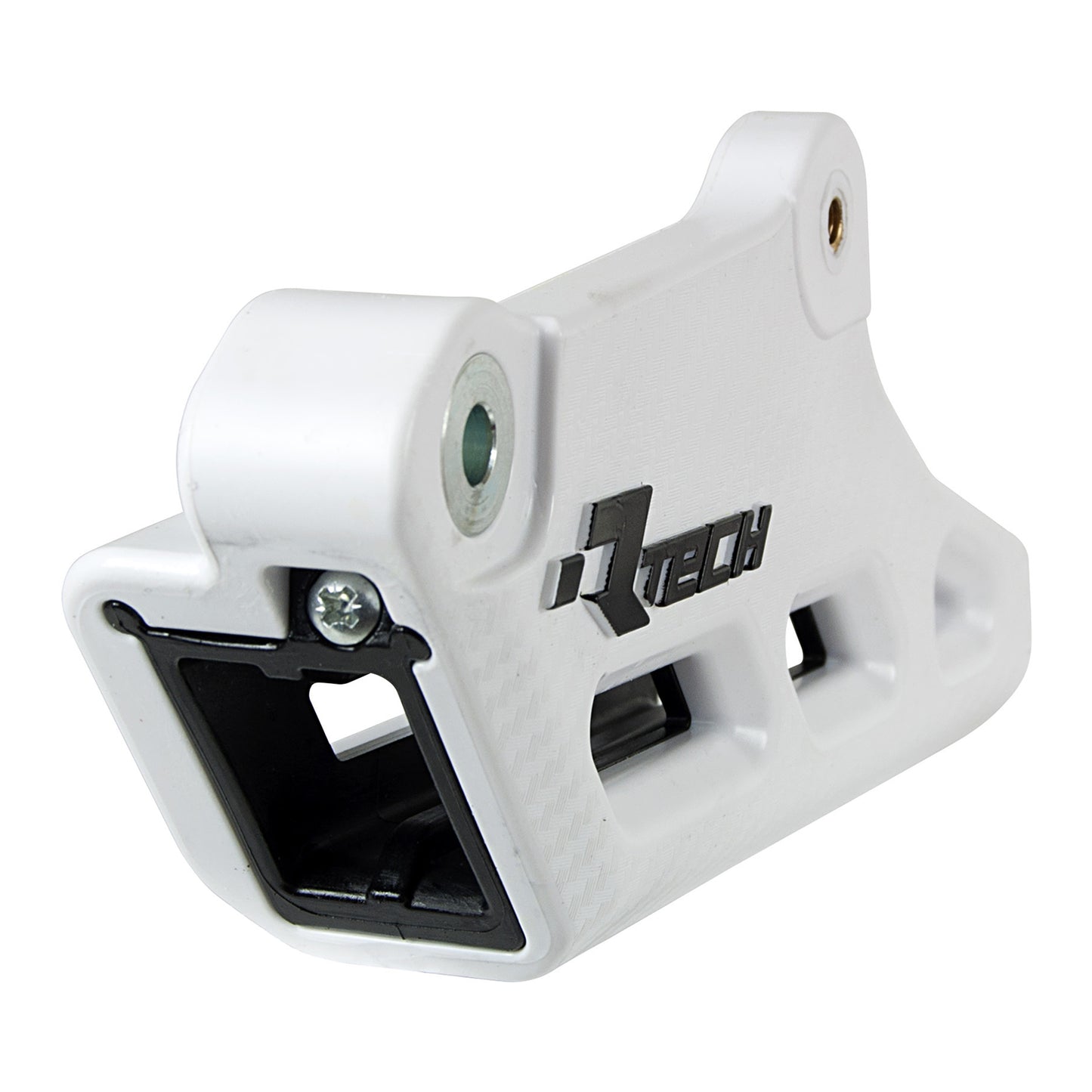 Racetech Chain Guide SX/F 11-24/EXC/F 12-24 White / Black