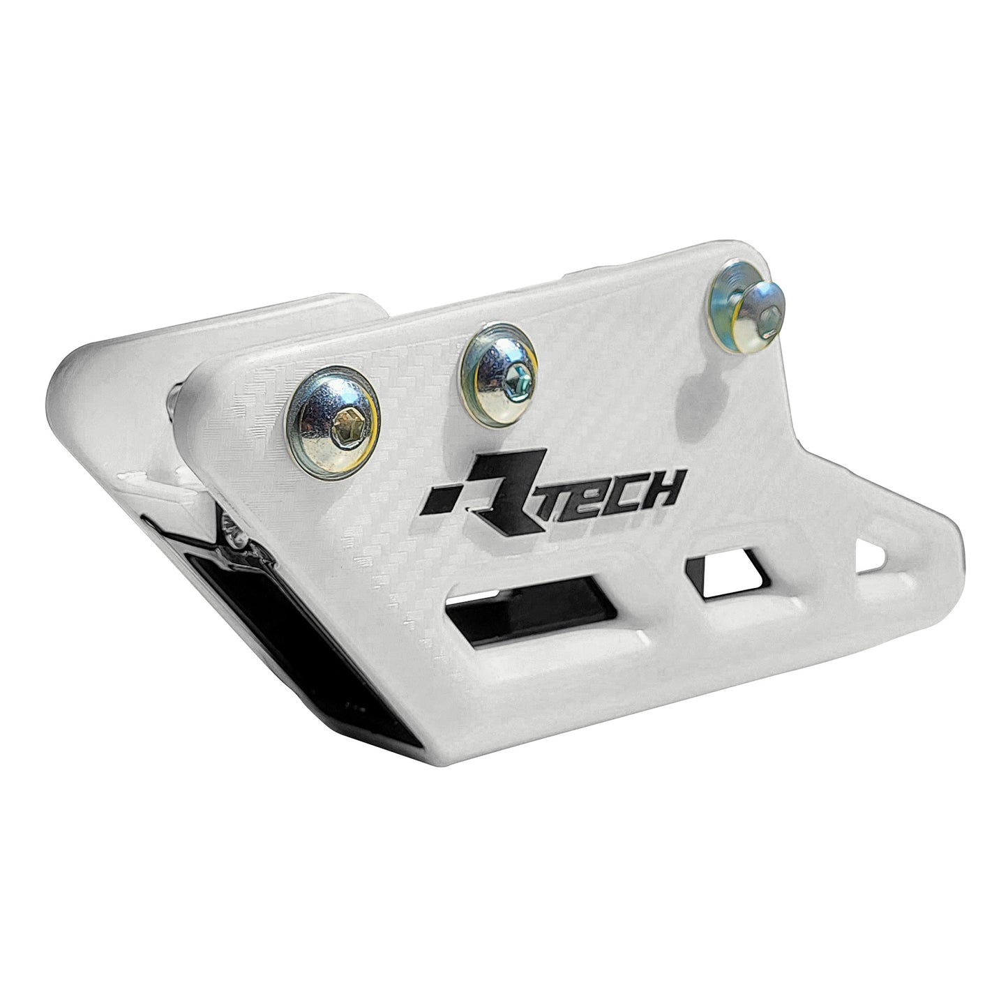 Racetech Chain Guide RMZ250 19-24/RMZ450 18-24 White / Black