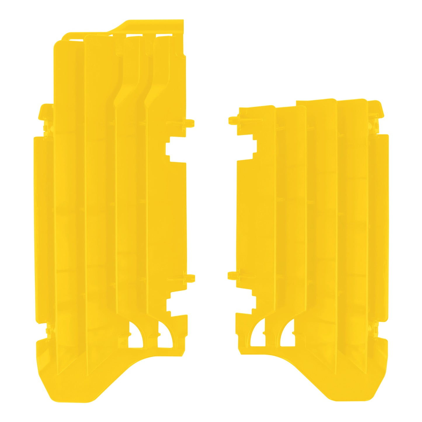 Racetech Radiator Louvers RMZ450 18-24 Yellow