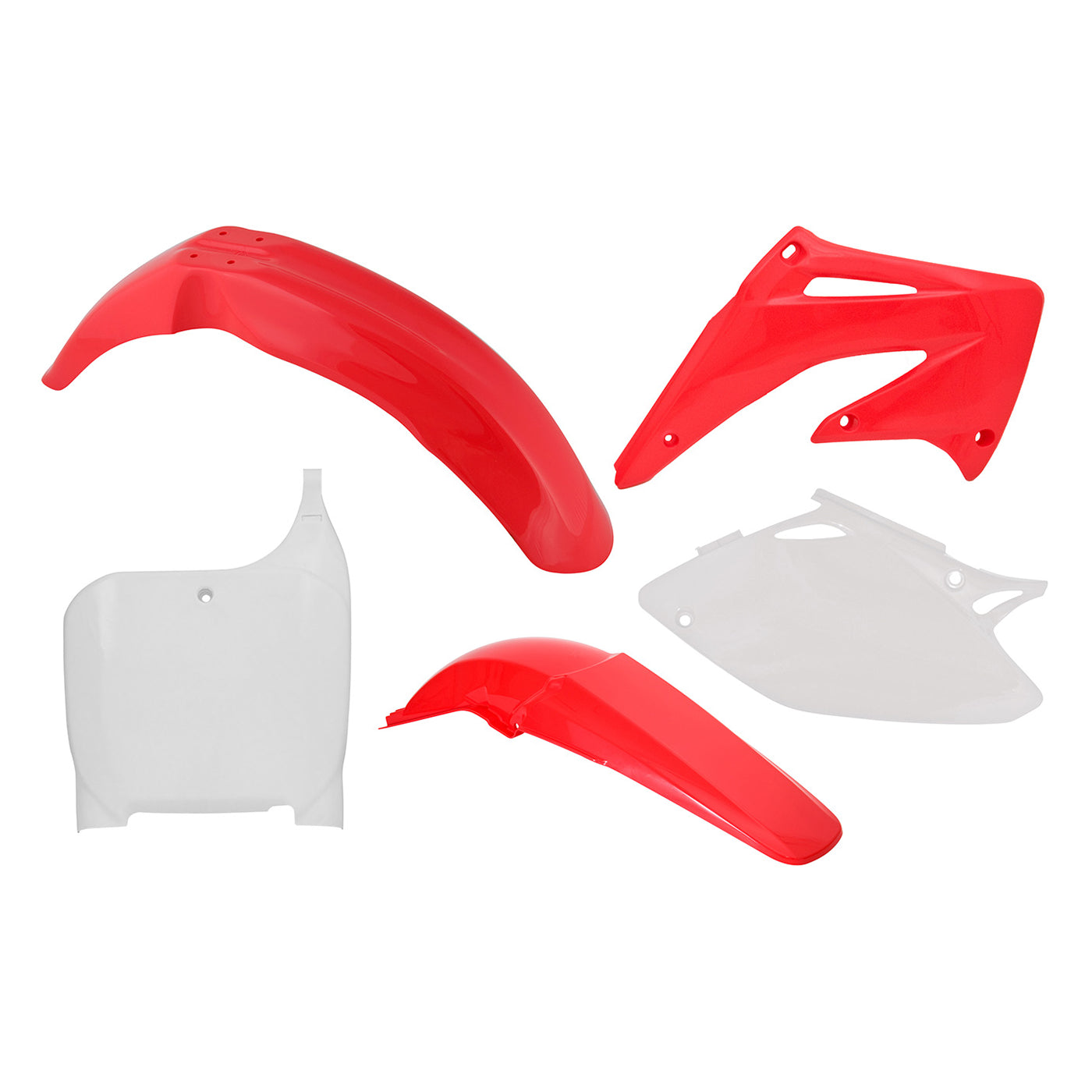 Racetech Plastic Kit CRF450 02-03 (5 pcs) OEM