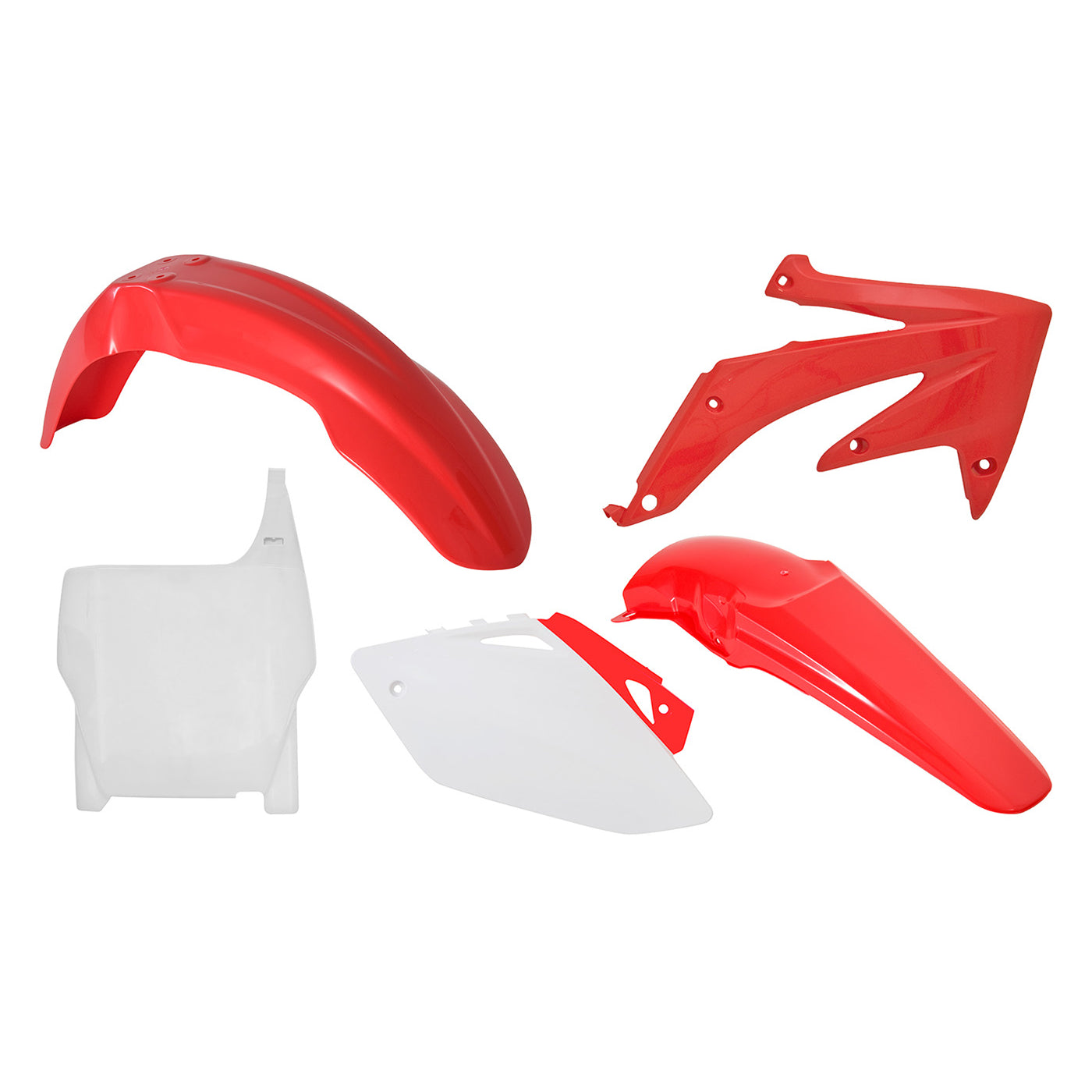 Racetech Plastic Kit CRF450 05-06 (5 pcs) OEM
