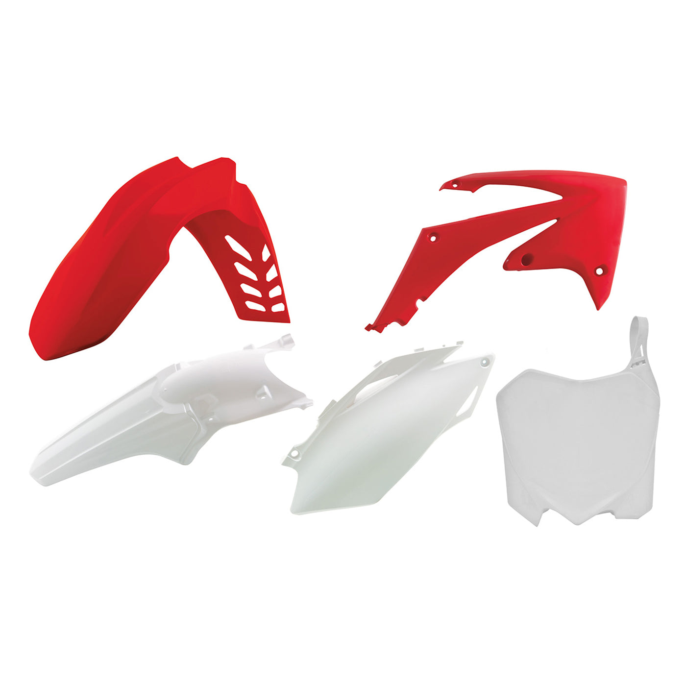 Racetech Plastic Kit CRF450 09-10/CRF250 10 (5 pcs) OEM
