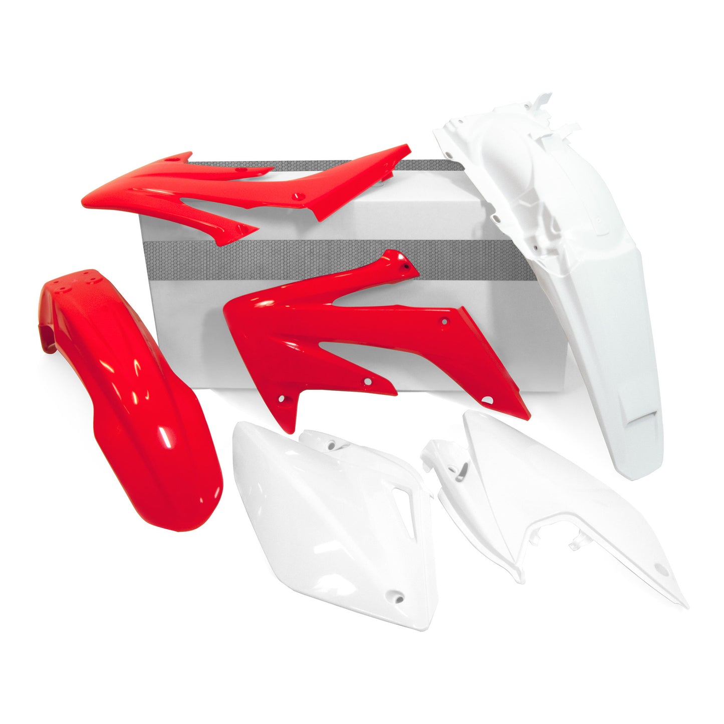 Racetech Plastic Kit CRFX250 04-19 (4 pcs) OEM