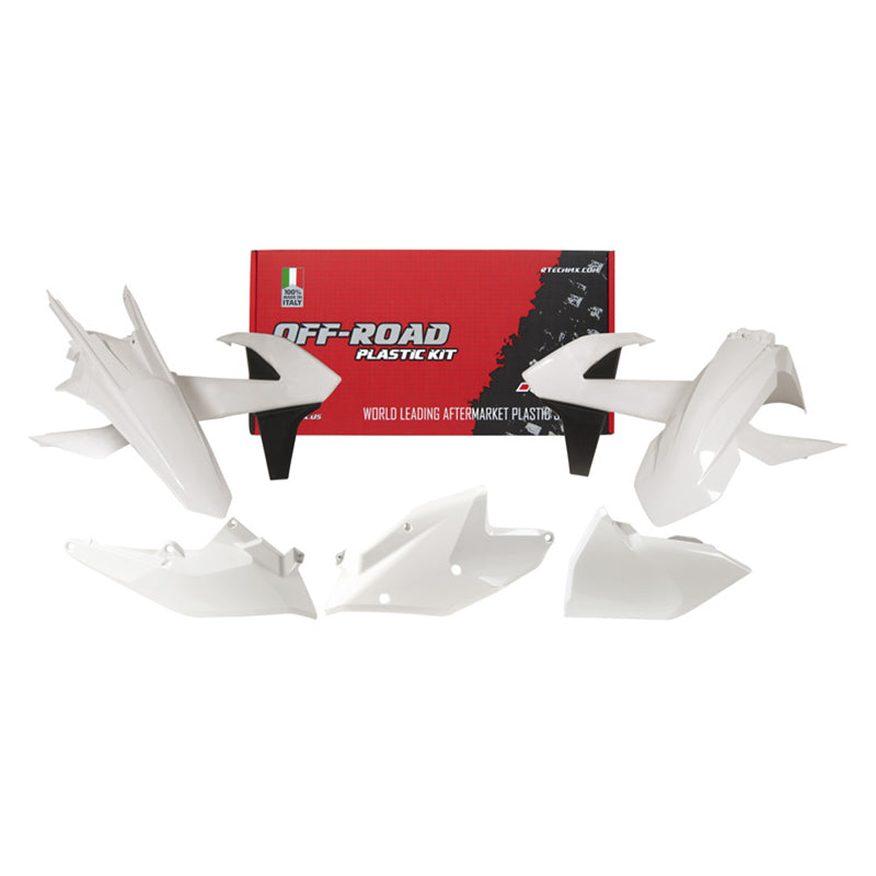 Racetech Plastic Kit EXC/EXCF/XCW125-500 17-19 (5 pcs) OEM