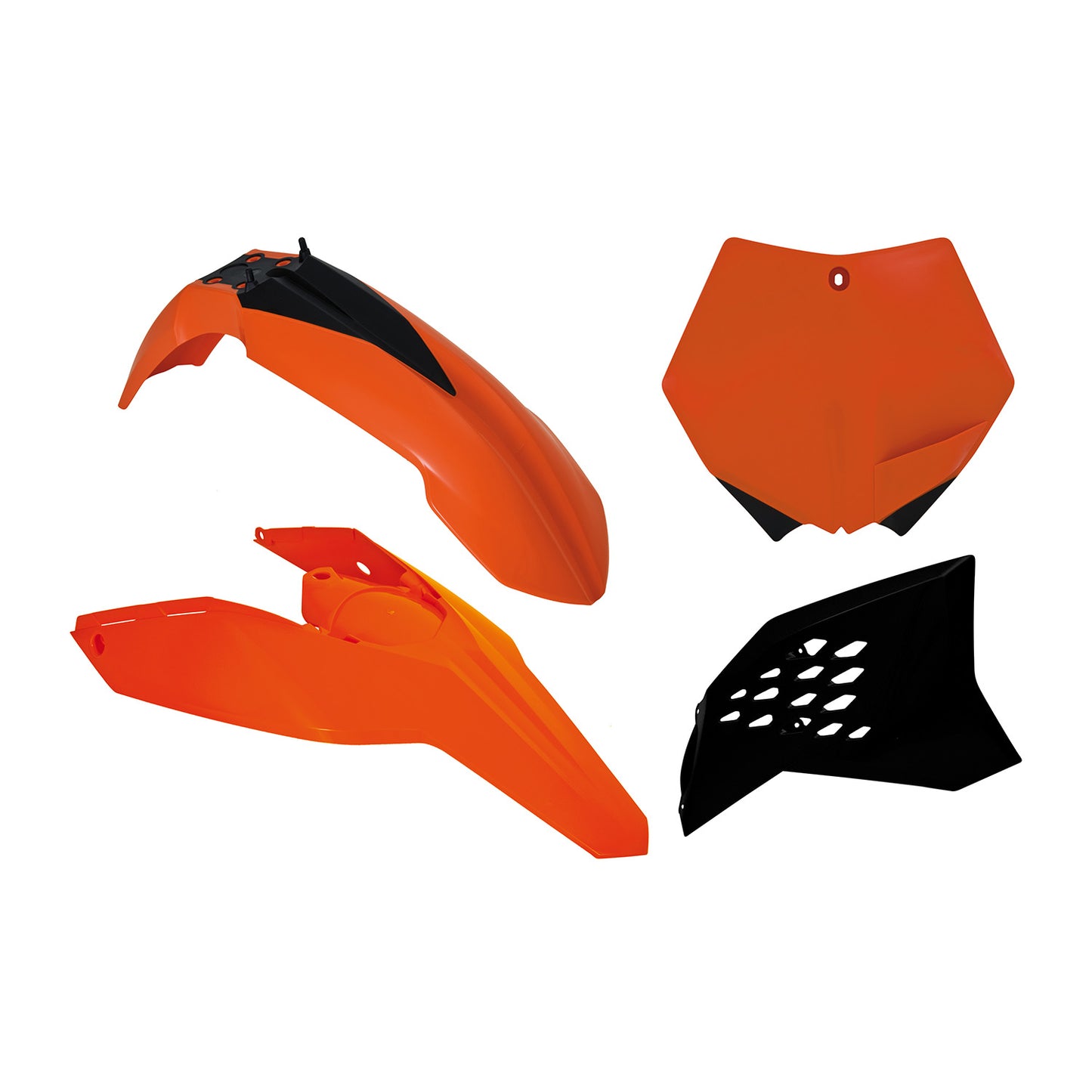 Racetech Plastic Kit SX-SXF125/250/450/505 07-10 (4 pcs) OEM 09-10