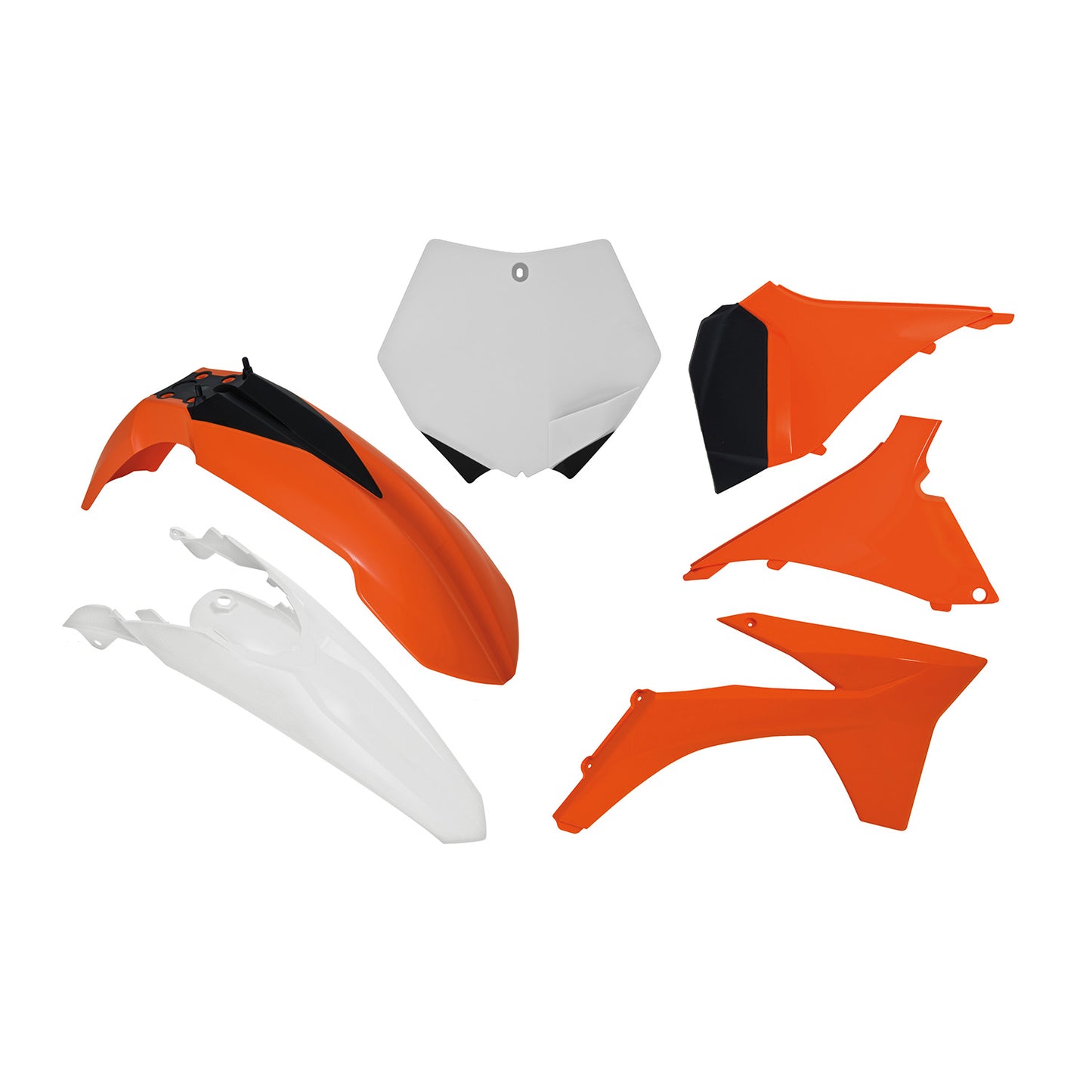 Racetech Plastic Kit SX125/150/250 12 (6 pcs) OEM 12