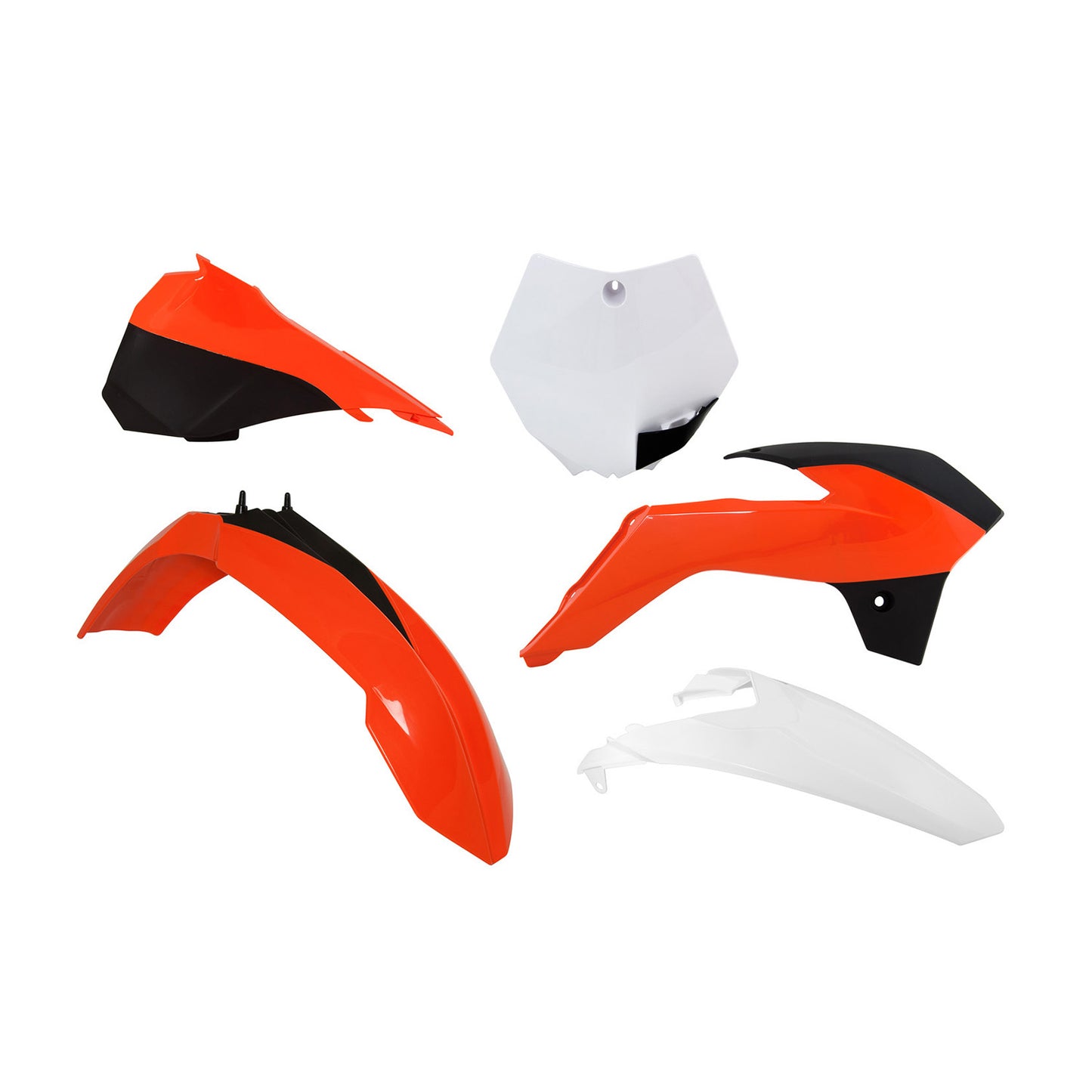 Racetech Plastic Kit SX85 13-17 (5 pcs) OEM 16