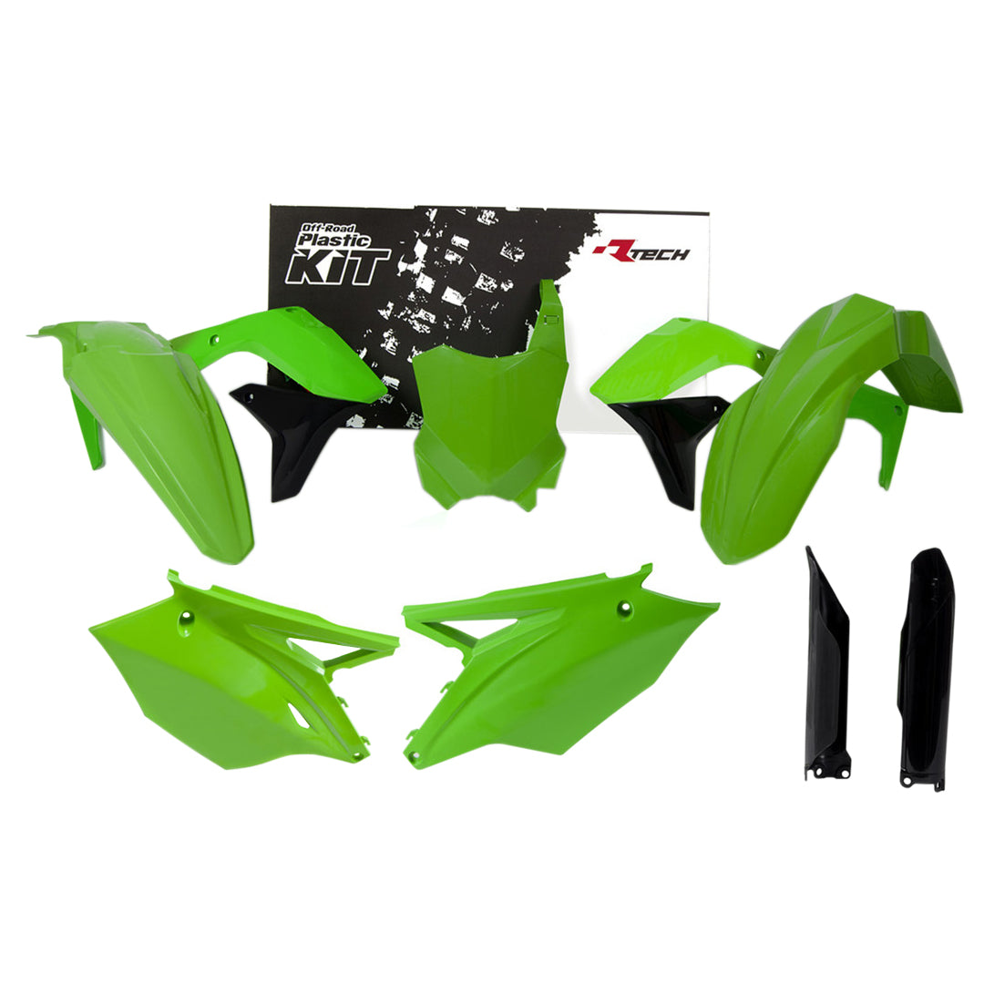 Racetech Plastic Kit KX450 16-18 (5 pcs) OEM Factory Replica USA Edition