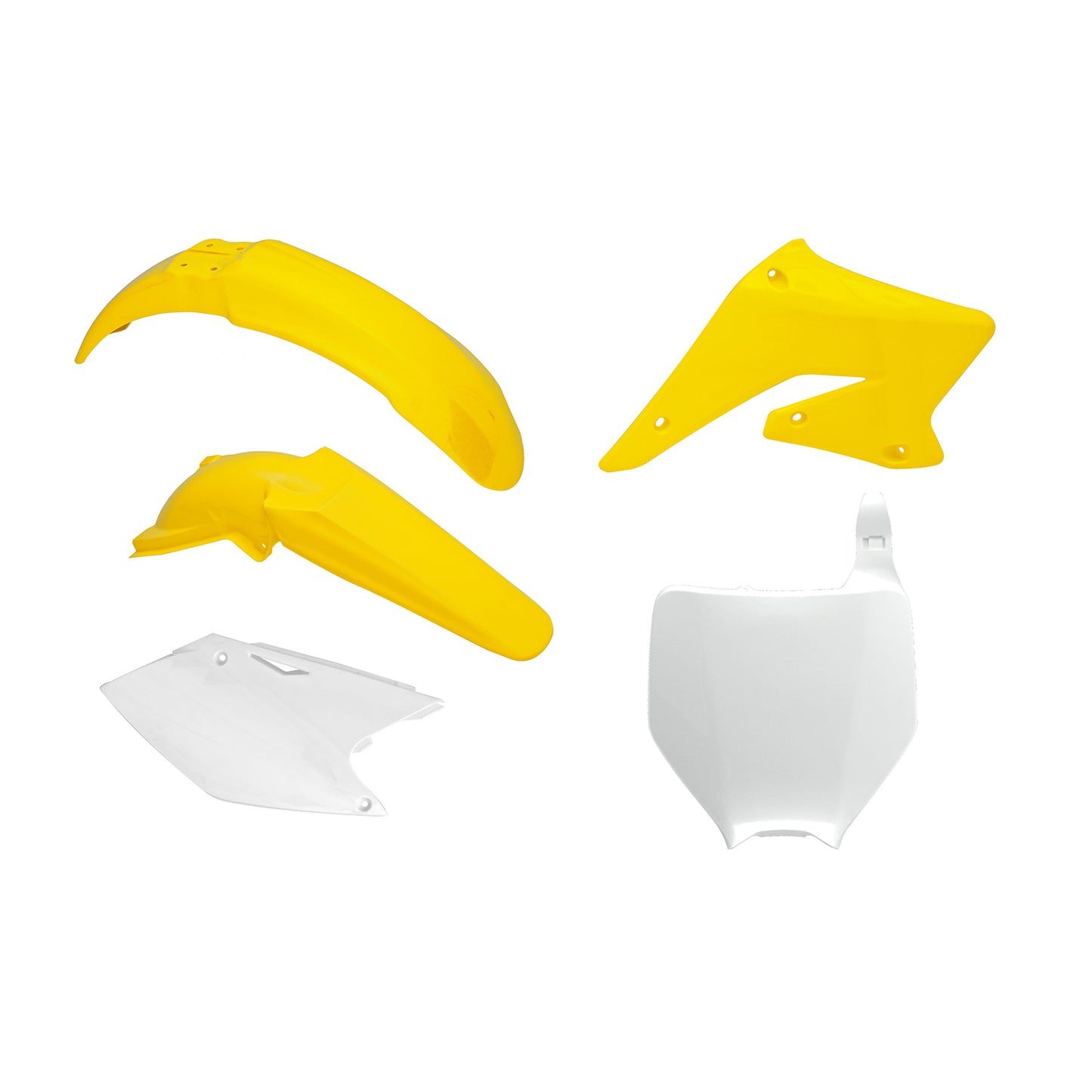 Racetech Plastic Kit RMZ250 04-06 (5 pcs) OEM
