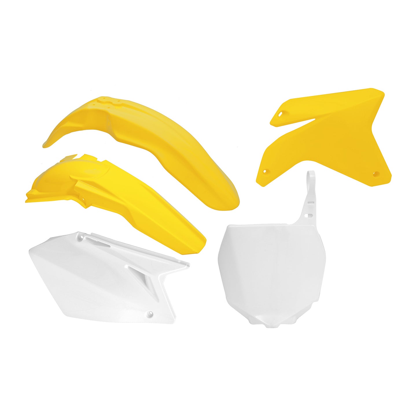 Racetech Plastic Kit RMZ450 05-06 (5 pcs) OEM