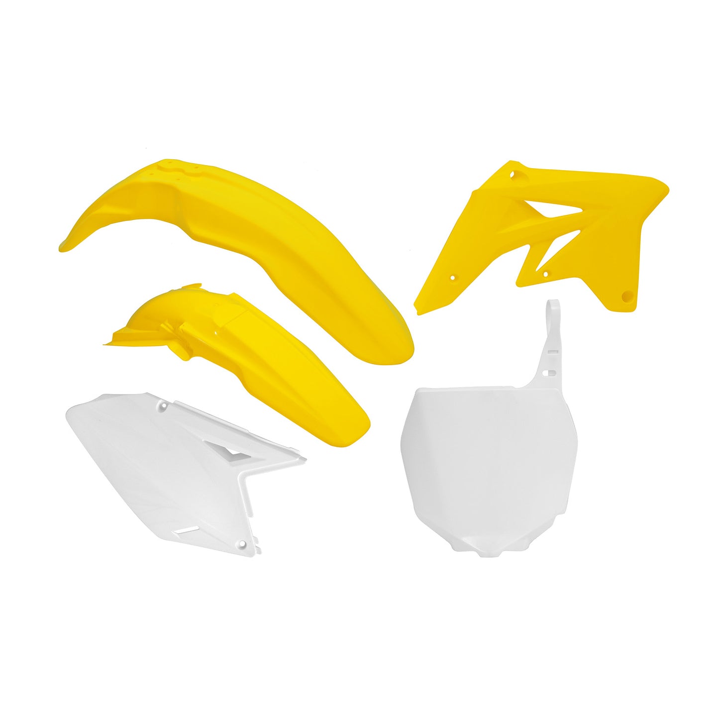Racetech Plastic Kit RMZ250 07-09 (5 pcs) OEM