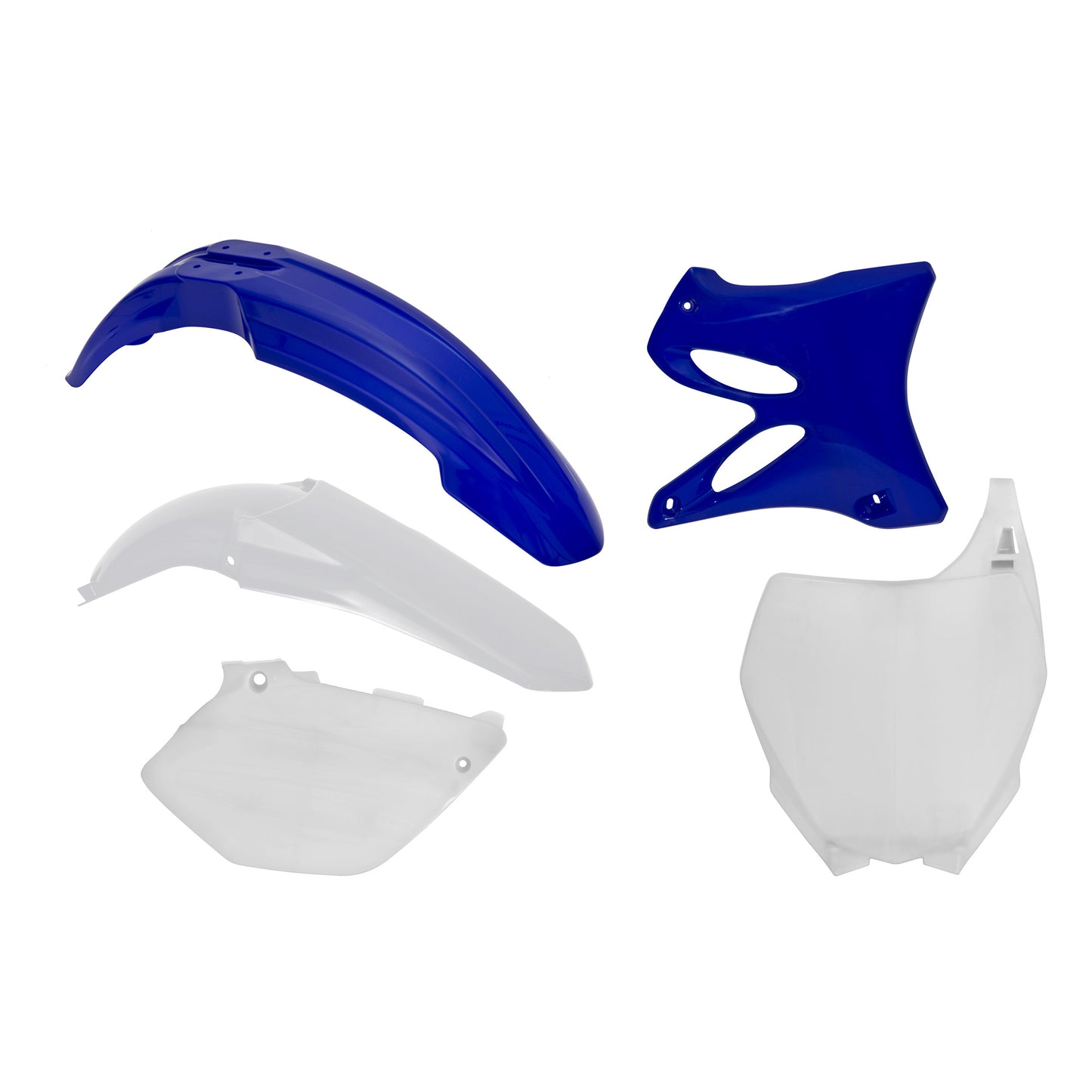 Racetech Plastic Kit YZ125/250 06-14 (4 pcs) OEM