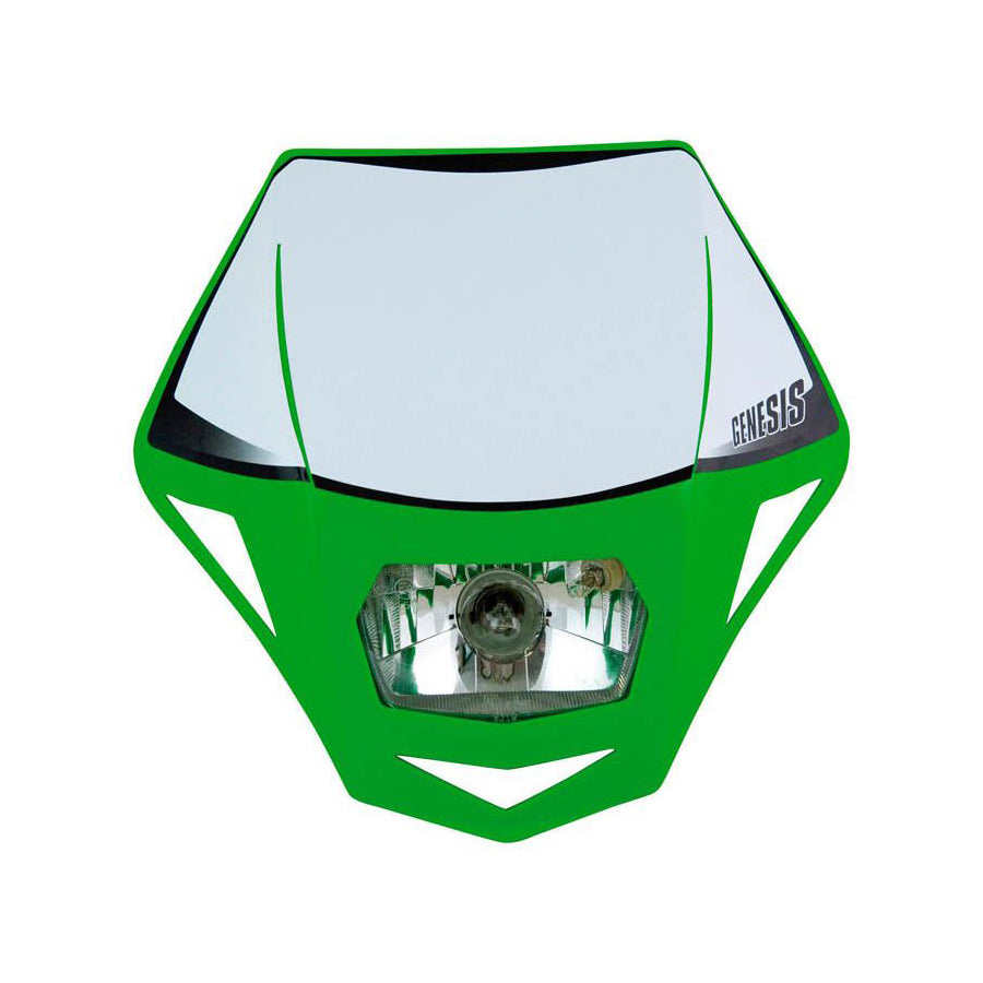 Racetech Genesis Headlight Green