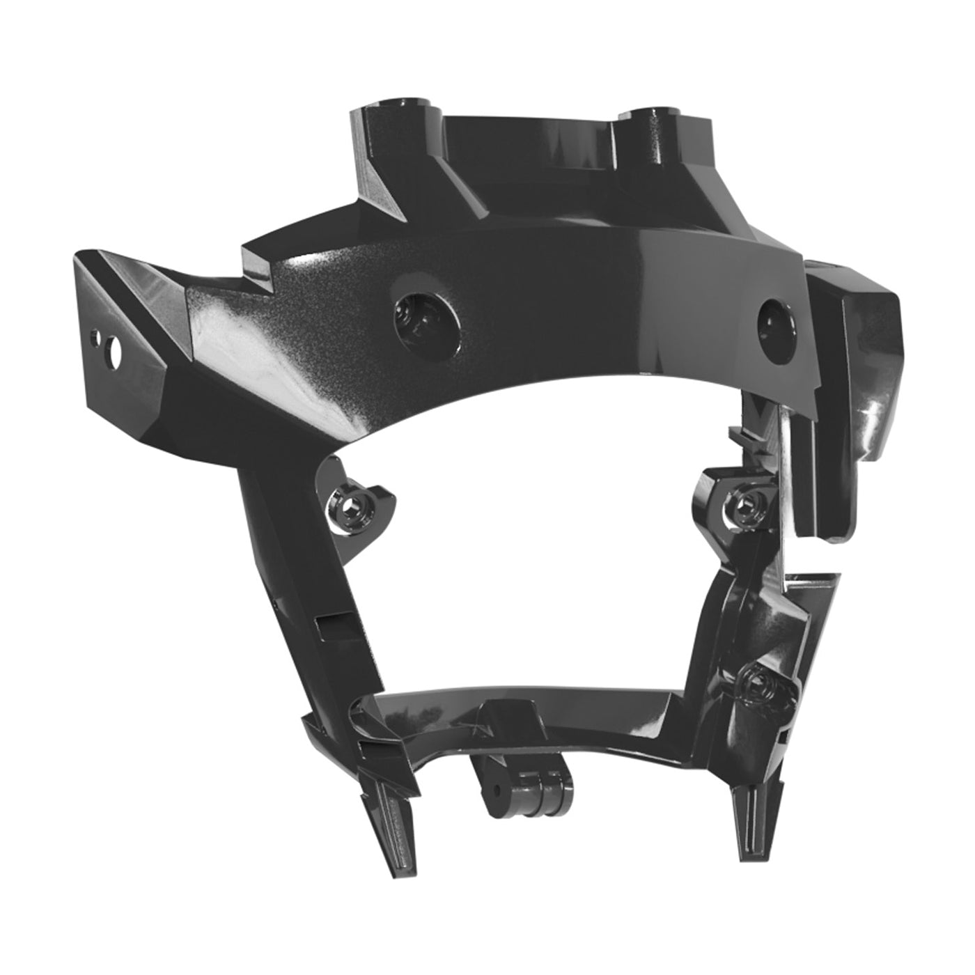 Racetech Headlight Bracket EC Black