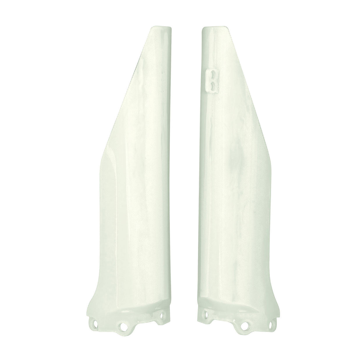 Racetech Fork Guards KX125/250 04-06 Neutral