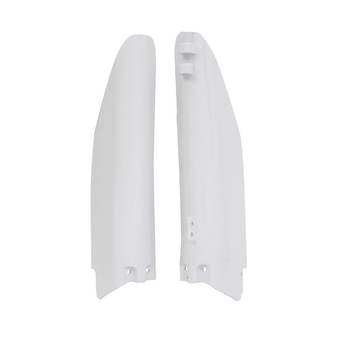 Racetech Fork Guards RM125/250 99-03 White