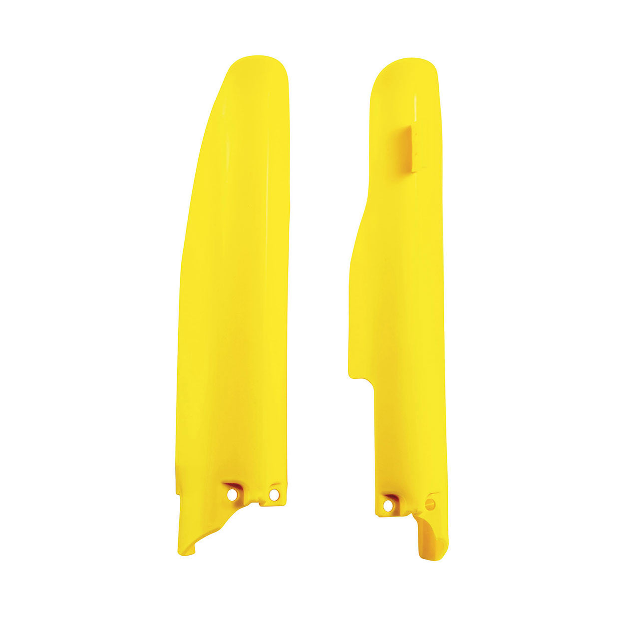Racetech Fork Guards RM-RMZ-RMXZ125/250-450 07-24 Suzuki Yellow