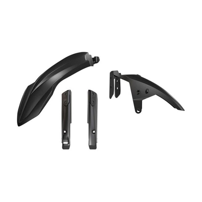 Racetech Front Fender & Fork Guards T7 19-26 Black