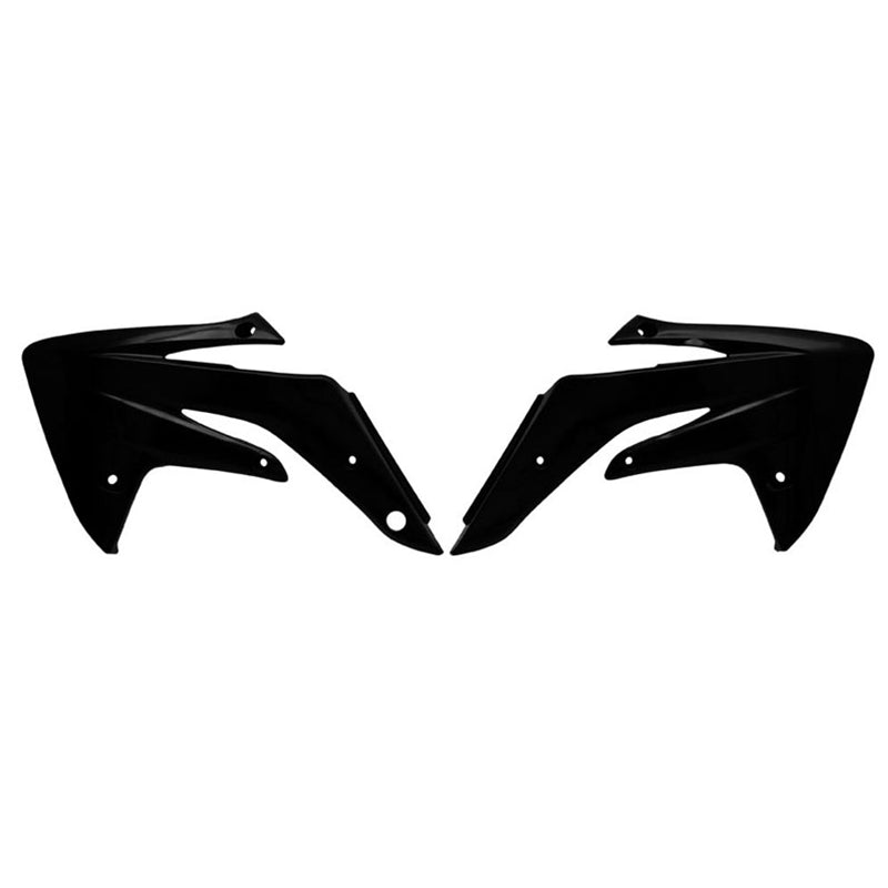 Racetech Radiator Guards CRFR150 07-24 Black