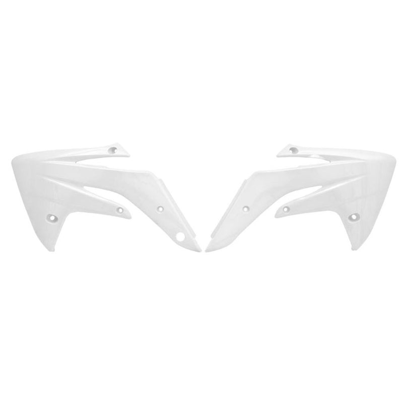 Racetech Radiator Guards CRFR150 07-24 White