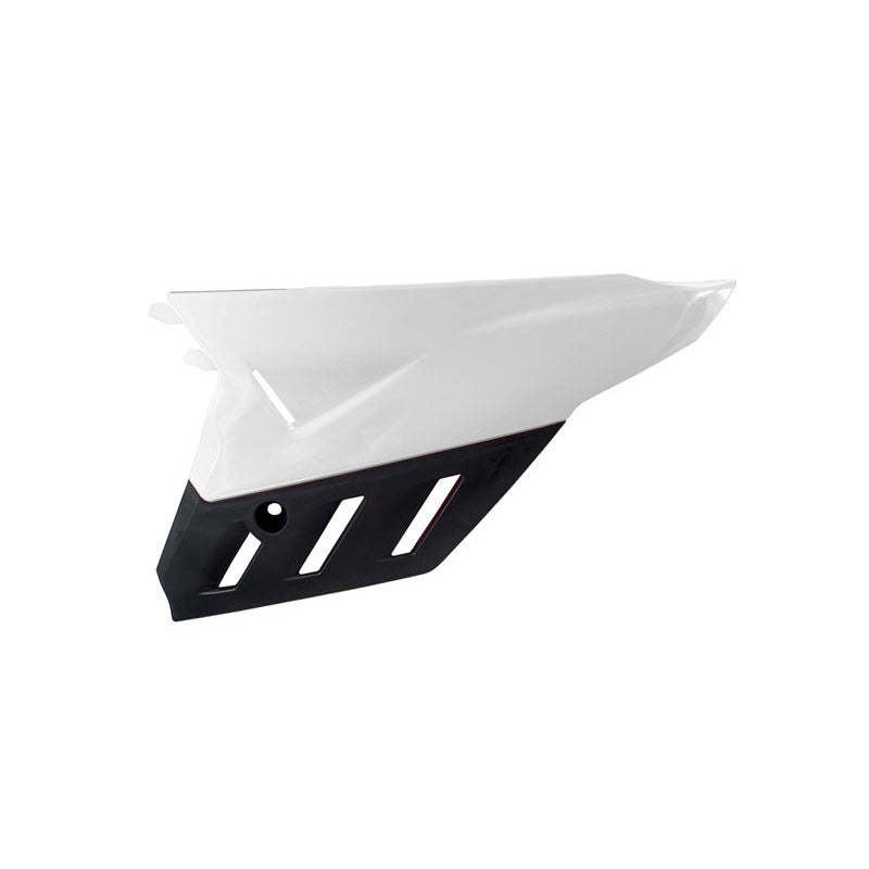 Racetech Side Panels CRFR250 22-24/CRFR450 21-24 White / Black