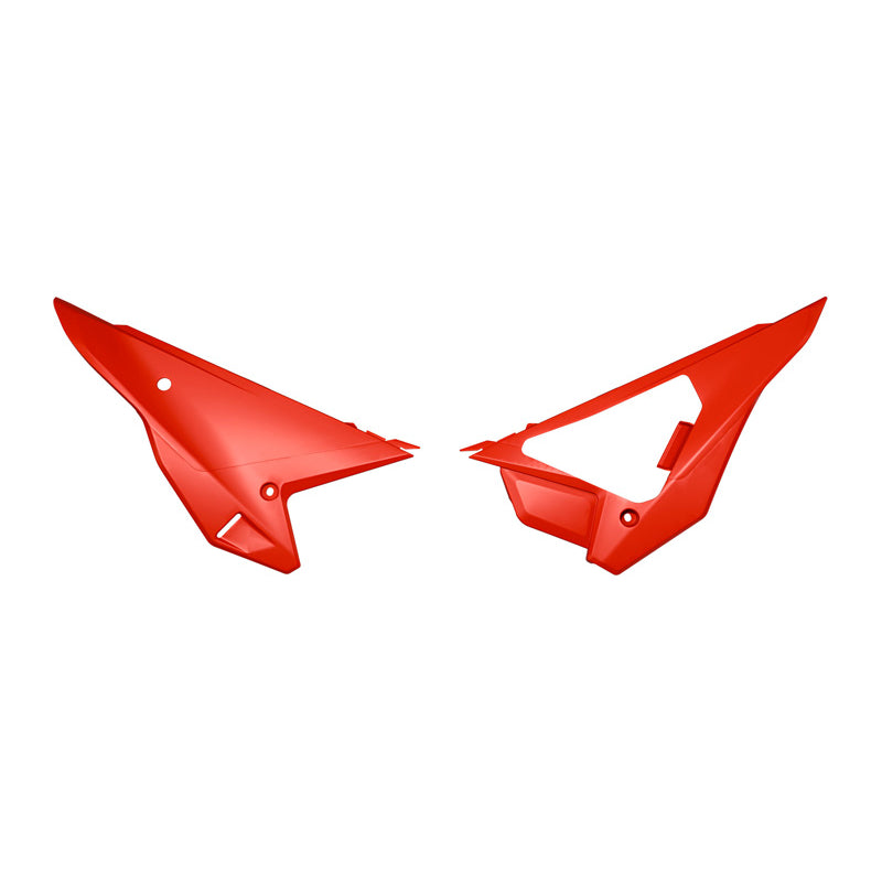 Racetech Side Panels Revolution CRFR250/450 25-26 Honda Red