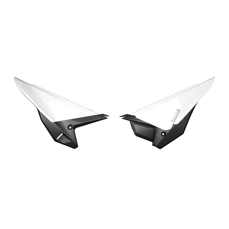 Racetech Side Panels Revolution CRFR250/450 25-26 White / Black