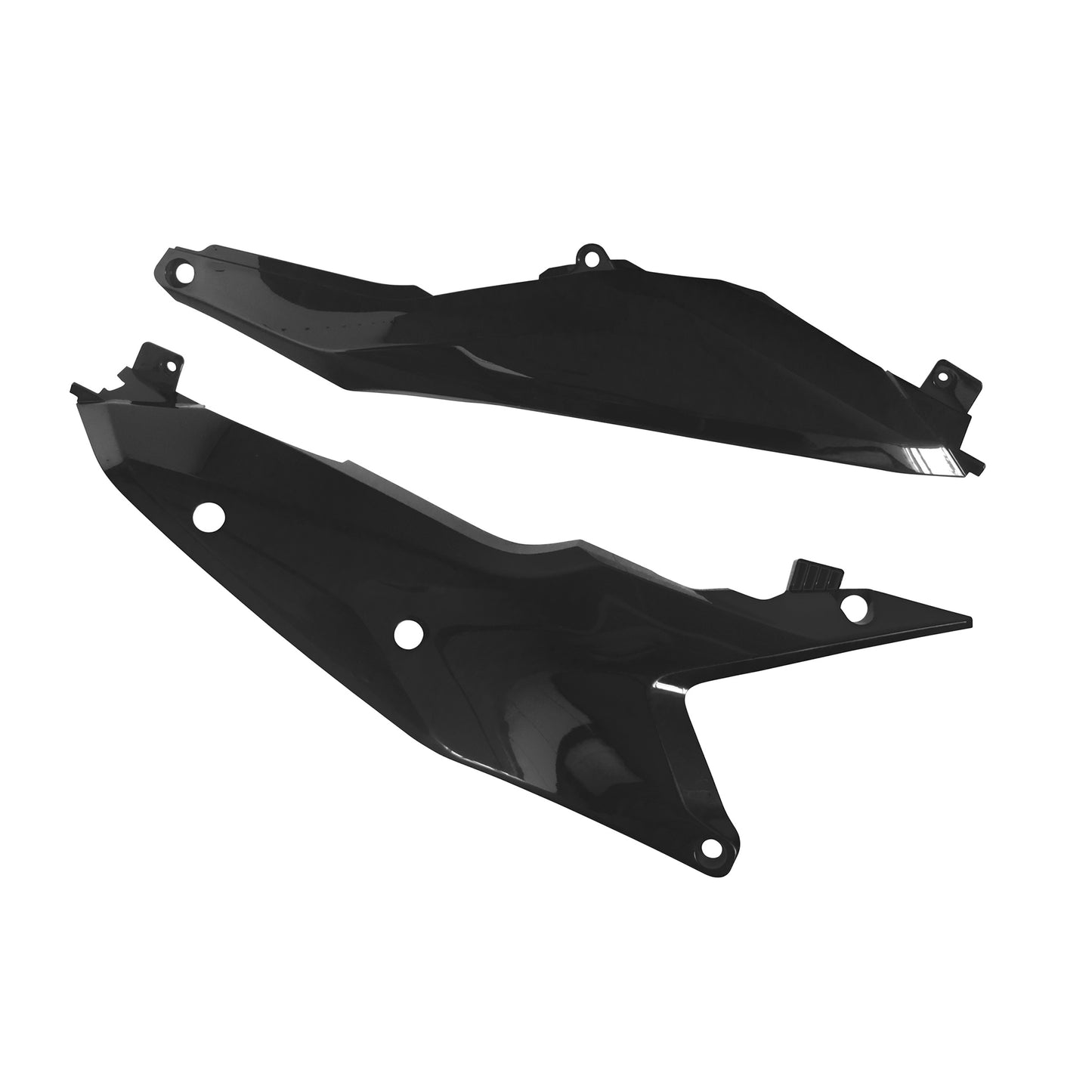 Racetech Side Panels SX125/250/300 23-24 Black