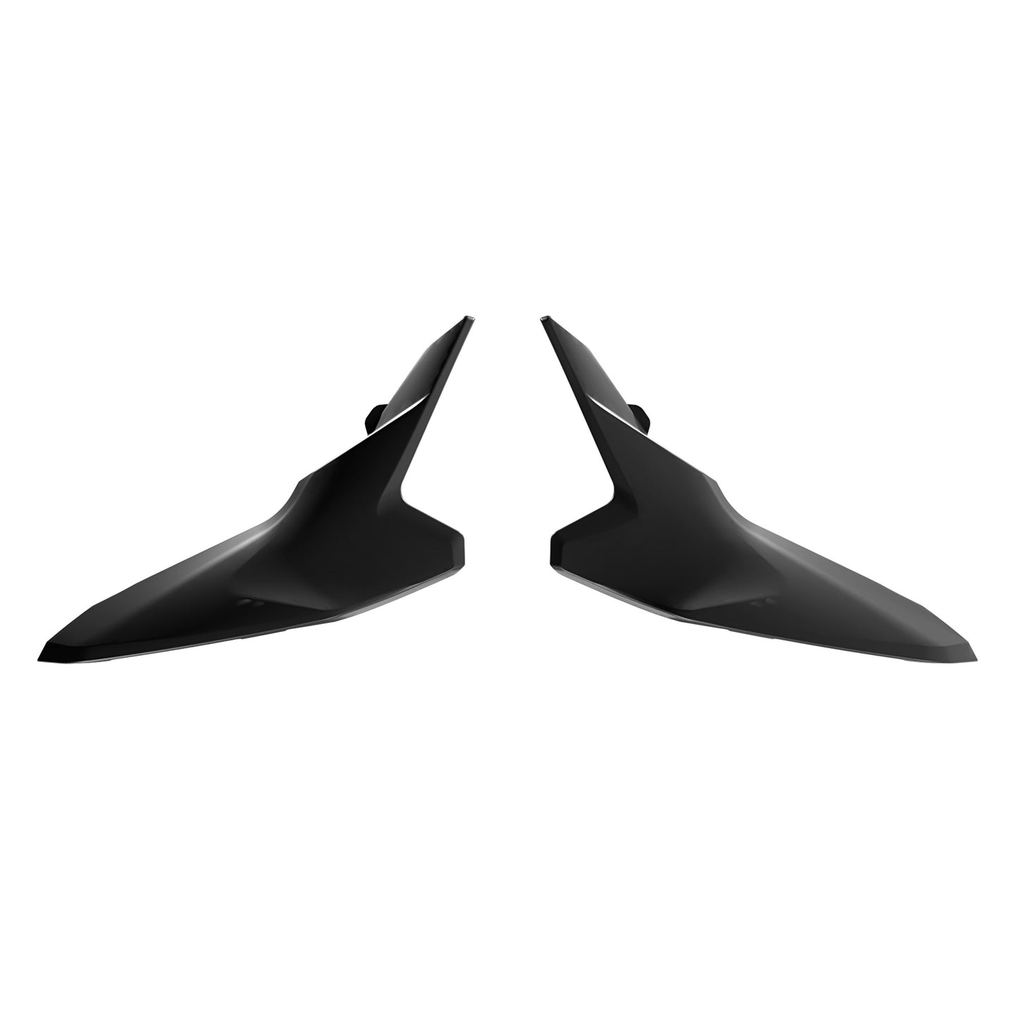 Racetech Side Panels SX65 24-26 Black