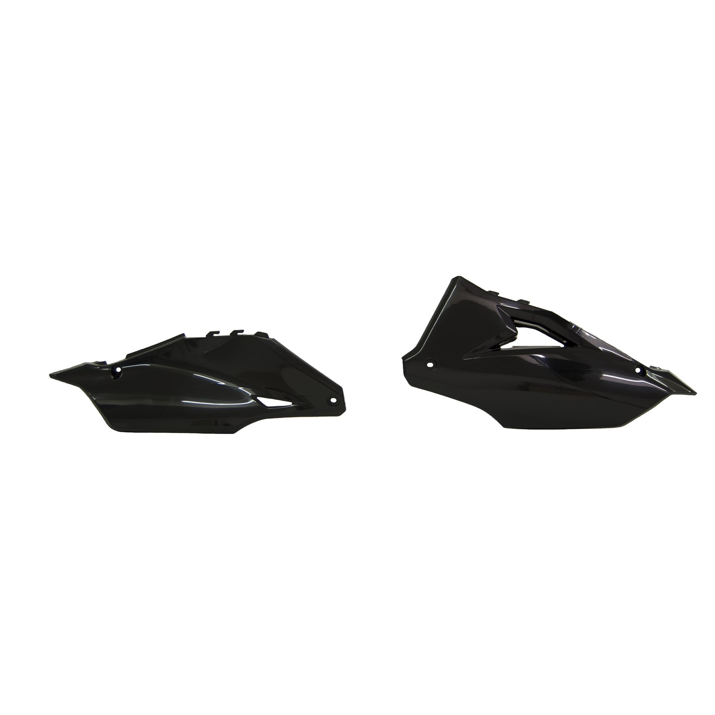 Racetech Side Panels KX250 21-24/KX450 19-23 Black