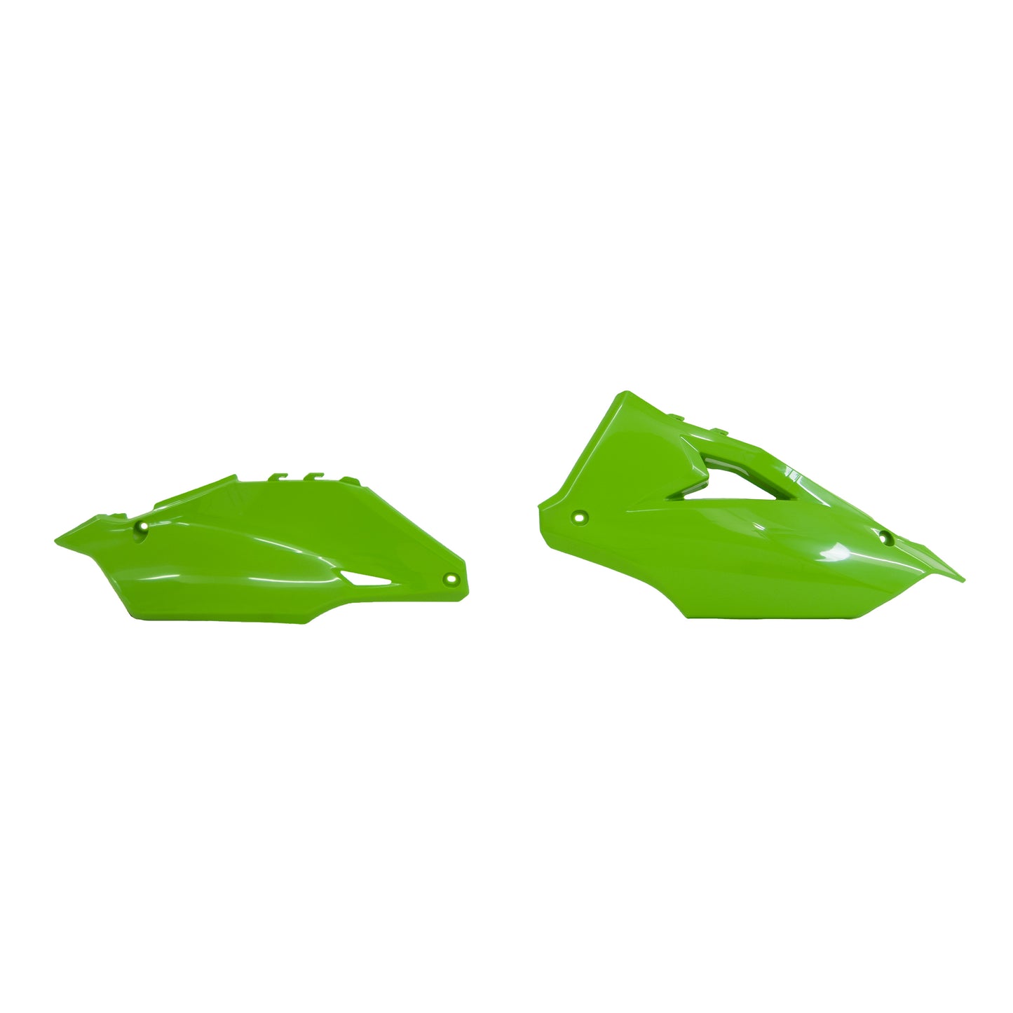 Racetech Side Panels KX250 21-24/KX450 19-23 Kawasaki Green